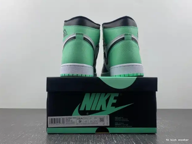 Reps TBK Green OG High Glow 1 Jordan DZ5485-130 Air 0323